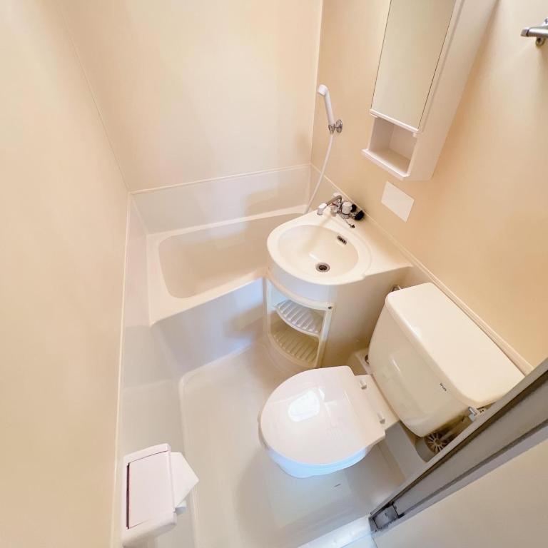 新宿館新宿三丁目shinjukusancome 小春日和東京民宿 Doubleroom Apartment