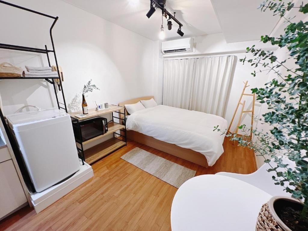 新宿館新宿三丁目shinjukusancome 小春日和東京民宿 Doubleroom * Tokyo